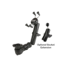 X-Grip smartphone holder for wheelchairs - (1 inch), smartphones up to max. 82.6 mm wide