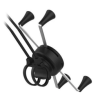 X-Grip handlebar mount for smartphones wider than 82.5 mm - Zip base (composite material)