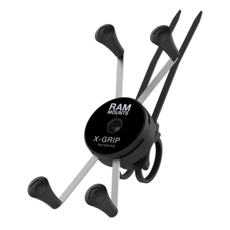 X-Grip handlebar mount for smartphones wider than 82.5 mm - Zip base (composite material)