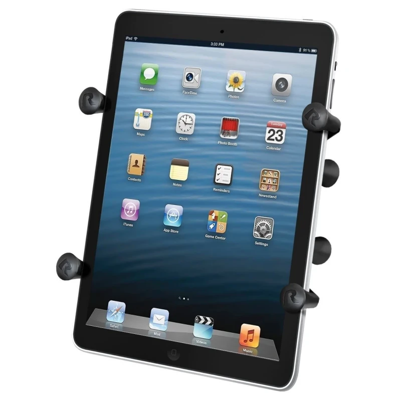X-Grip clamp for tablets (7 inch) - (1.5 inch)