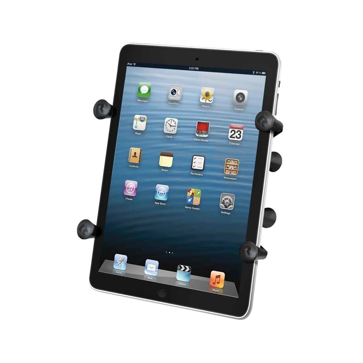 X-Grip clamp for tablets (7 inch) - (1.5 inch)