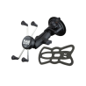 X-Grip suction cup mount for smartphones up to 114.3 mm wide - (1 inch), centre connection arm