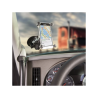 X-Grip suction cup mount for smartphones up to 114.3 mm wide - (1 inch), centre connection arm