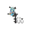 X-Grip motorbike mount for smartphones up to 82.6 mm wide - (1 inch), basic mounting (handlebar/brake/clutch)