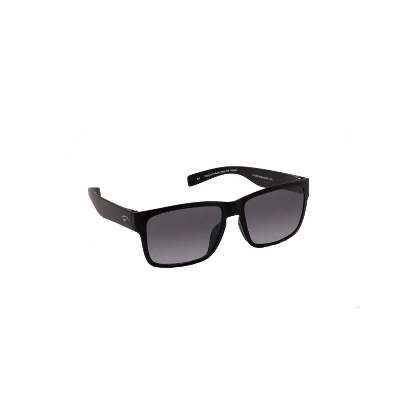 Flying Eyes Sonnenbrille Osprey - Rahmen matt schwarz, Linsen grau (Verlauf)