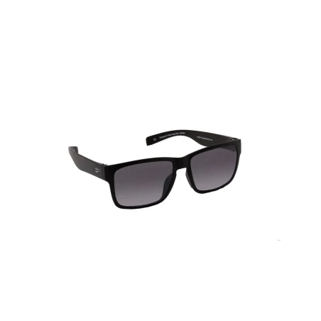 Flying Eyes Sonnenbrille Osprey - Rahmen matt schwarz, Linsen grau (Verlauf)