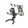 X-Grip motorbike mount for smartphones up to 82.6 mm wide - (1 inch), tank base (Honda, Suzuki, Yamaha)