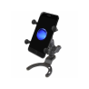 X-Grip motorbike mount for smartphones up to 82.6 mm wide - (1 inch), tank base (Honda, Suzuki, Yamaha)