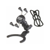 X-Grip motorbike mount for smartphones up to 82.6 mm wide - (1 inch), tank base (BMW, Kawasaki), short connecting arm