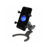 X-Grip motorbike mount for smartphones up to 82.6 mm wide - (1 inch), tank base (BMW, Kawasaki), short connecting arm