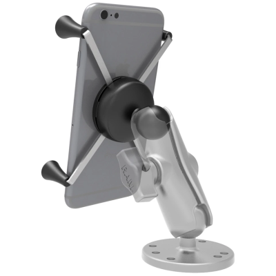 X-Grip Halteklammer für Smartphones groß bis 114,3 mm Breite -  (1 Zoll)