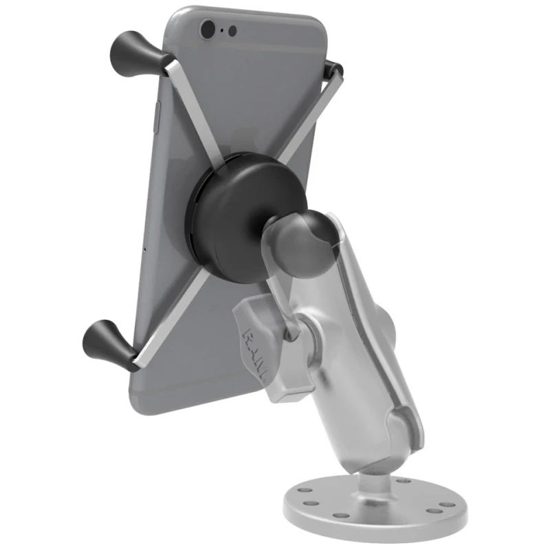 X-Grip clamp for large smartphones up to 114.3 mm wide - (1 inch)