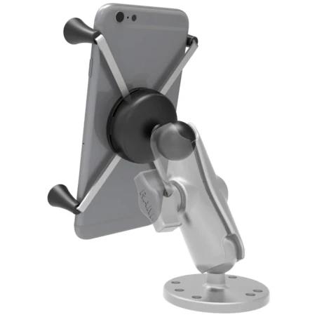 X-Grip clamp for large smartphones up to 114.3 mm wide - (1 inch)