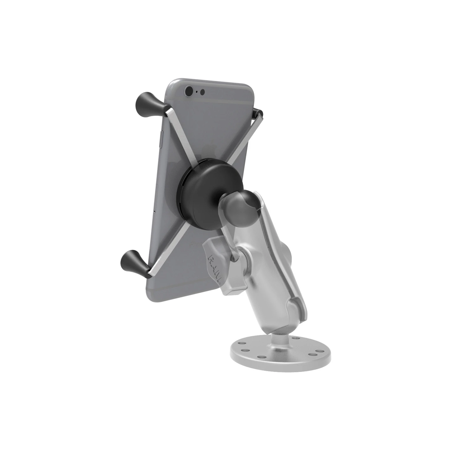 X-Grip clamp for large smartphones up to 114.3 mm wide - (1 inch)