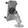X-Grip clamp for large smartphones up to 114.3 mm wide - (1 inch)