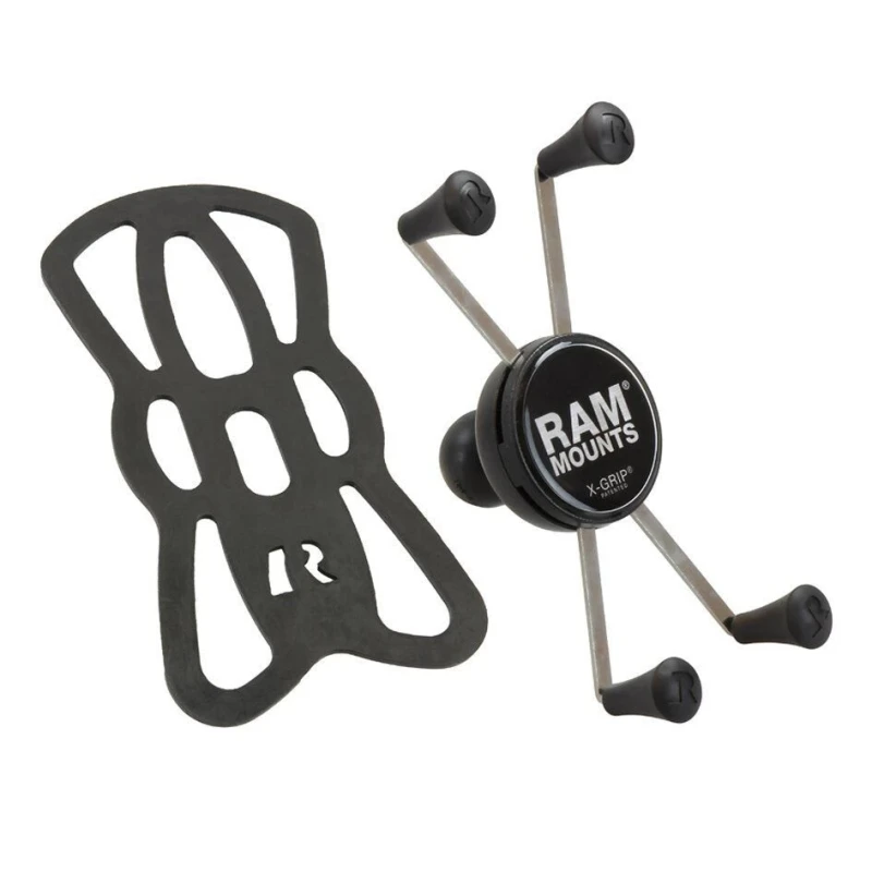 X-Grip clamp for large smartphones up to 114.3 mm wide - (1 inch)