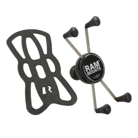 X-Grip clamp for large smartphones up to 114.3 mm wide - (1 inch)