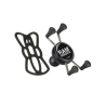 X-Grip retaining clip for smartphones small up to 82.6 mm wide - (1 inch)