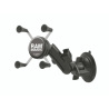 X-Grip suction cup mount for smartphones up to 82.6 mm wide - (1 inch), centre connection arm