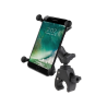 X-Grip clamp mount for smartphones up to 114.3 mm wide - (1 inch), Tough-Claw small (diameter 15.9-29.0 mm)