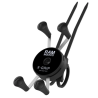 X-Grip handlebar mount for smartphones up to 82.5 mm wide - zip base (composite material)