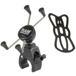 X-Grip clamp mount for smartphones up to 114.3 mm wide - Tough-Claw small (diameter 15.9-29.0 mm)