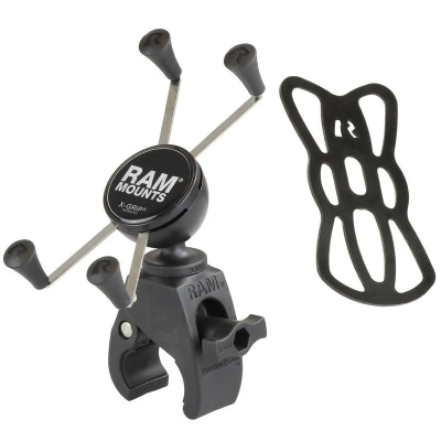 X-Grip Klemm-Halterung für Smartphones bis 114,3 mm Breite - Tough-Claw klein (Durchmesser 15,9-29,0 mm)