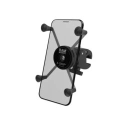 X-Grip Klemm-Halterung für Smartphones bis 114,3 mm Breite - Tough-Claw klein (Durchmesser 15,9-29,0 mm)