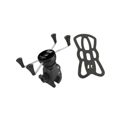 X-Grip Klemm-Halterung für Smartphones bis 114,3 mm Breite - Tough-Claw klein (Durchmesser 15,9-29,0 mm)