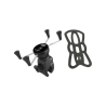 X-Grip clamp mount for smartphones up to 114.3 mm wide - Tough-Claw small (diameter 15.9-29.0 mm)