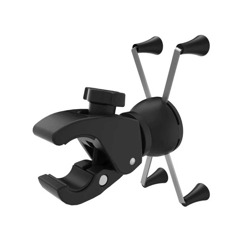 X-Grip Klemm-Halterung für Smartphones bis 114,3 mm Breite - Tough-Claw klein (Durchmesser 15,9-29,0 mm)