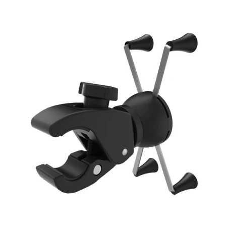 X-Grip Klemm-Halterung für Smartphones bis 114,3 mm Breite - Tough-Claw klein (Durchmesser 15,9-29,0 mm)