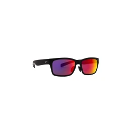 Flying Eyes Sonnenbrille Kingfisher - Rahmen matt schwarz, Linsen Sunset (verspiegelt)