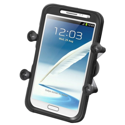 X-Grip Halteklammer für Smartphones bis 114,3 mm Breite -  (1,5 Zoll)