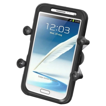 X-Grip Halteklammer für Smartphones bis 114,3 mm Breite -  (1,5 Zoll)