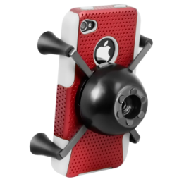 X-Grip clamp for smartphones up to 82.6 mm wide - without ball
