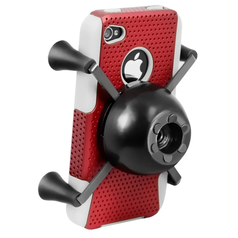 X-Grip Halteklammer für Smartphones bis 82,6 mm Breite - ohne Kugel
