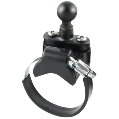 V-Basis mit Rohrschelle -  (1 Zoll), Durchmesser 39,9-80,0 mm