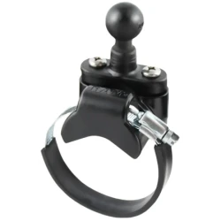 V-Basis mit Rohrschelle -  (1 Zoll), Durchmesser 39,9-80,0 mm