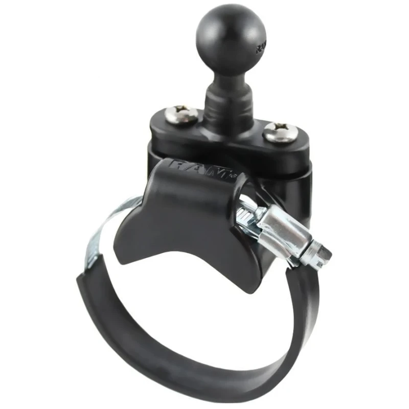 V-Basis mit Rohrschelle -  (1 Zoll), Durchmesser 39,9-80,0 mm