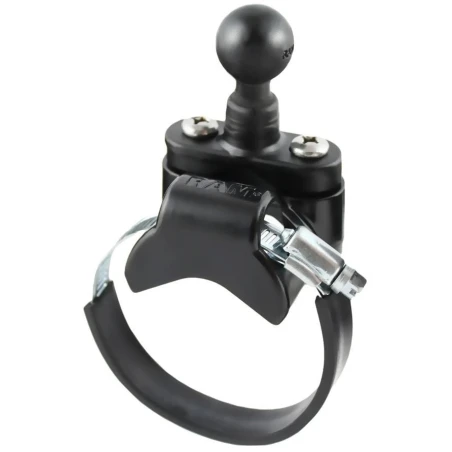 V-Basis mit Rohrschelle -  (1 Zoll), Durchmesser 39,9-80,0 mm