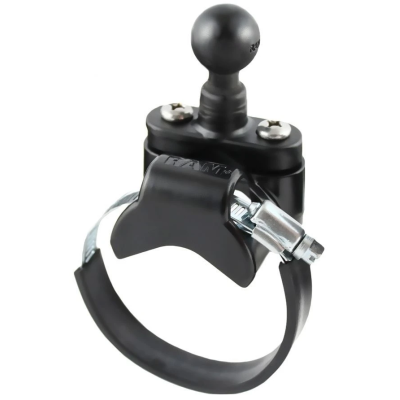 V-Basis mit Rohrschelle -  (1 Zoll), Durchmesser 39,9-80,0 mm
