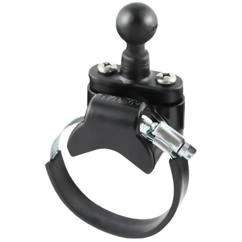 V-Basis mit Rohrschelle -  (1 Zoll), Durchmesser 39,9-80,0 mm
