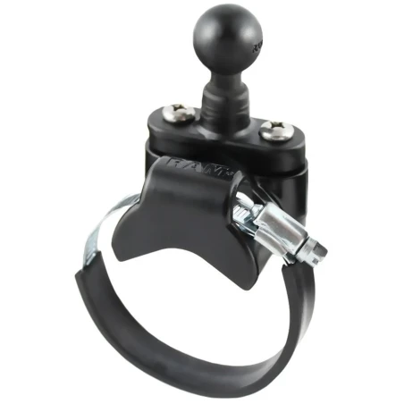 V-Basis mit Rohrschelle -  (1 Zoll), Durchmesser 39,9-80,0 mm