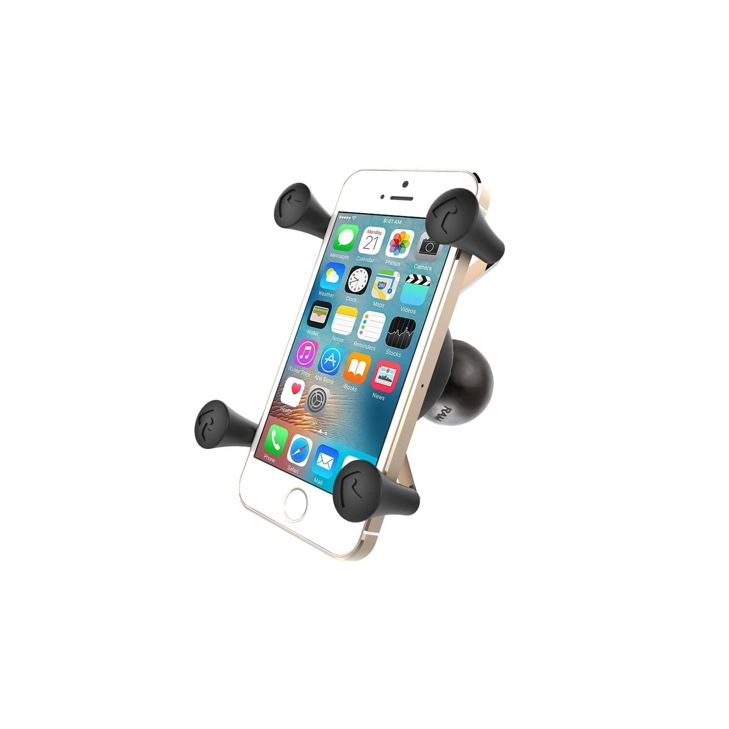 X-Grip retaining clip for smartphones up to 82.6 mm wide - (1.5 inch)