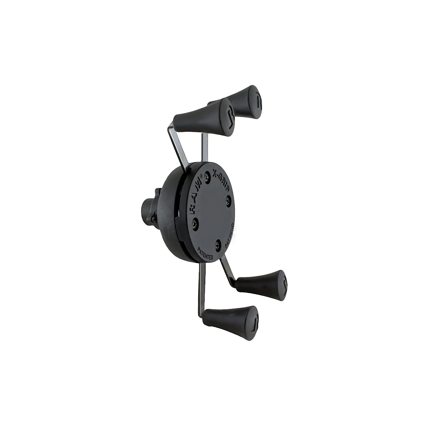 X-Grip clamp for smartphones up to 82.6 mm wide - with EZ-On connection (for handlebar mount)
