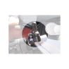 V-base with pipe clamp - (1 inch), diameter 12.7-31.8 mm (U-bracket) / 39.9-80.0 mm (clamp), galvanised U-bracket