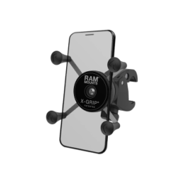X-Grip mount for smartphones up to 82.6 mm wide - Tough-Claw small (diameter 15.9-29.0 mm), direct X-Grip connection