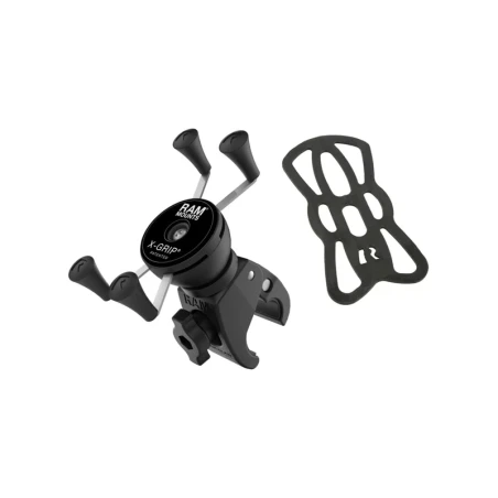 X-Grip Halterung für Smartphones bis 82,6 mm Breite - Tough-Claw klein (Durchmesser 15,9-29,0 mm), direkte X-Grip-Anbindung