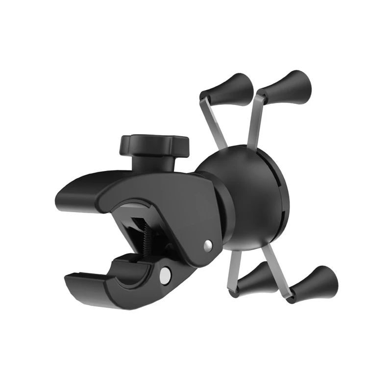X-Grip Halterung für Smartphones bis 82,6 mm Breite - Tough-Claw klein (Durchmesser 15,9-29,0 mm), direkte X-Grip-Anbindung